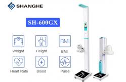 China Folding Healthcare Body Mass Index Scale , LCD Screen Healthy Weight Scale supplier