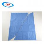 CE ISO13485 Approved Delivery Drape Set Pack Sterile For Hospitals And Clinics