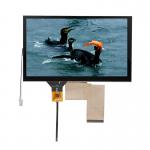 8 Inch LCD Screen 800×480 60PIN RGB Interface With Capacitive Touch for sale