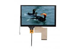 China 8 Inch LCD Screen 800×480 60PIN RGB Interface With Capacitive Touch supplier