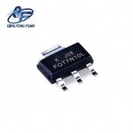 Industrial Integrated Circuits ON/FAIRCHILD FQT7N10LTF SOT-223 Electronic Components ics FQT7N1 Electron s 2sc3668-y for sale