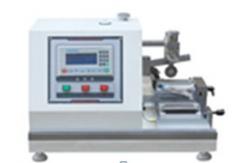 China Cutting Performance Rubber Testing Machine Computerized With Gloves Anti supplier