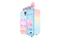 China Sugar Cotton Candy Maker Vending Machine 360kgFull Automatic supplier