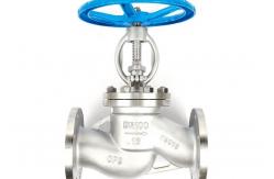 China Pn25 Industrial Control Valves Carbon Steel Bellow Seal Globe Valve supplier