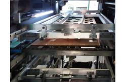China Ecoographix Automatic Carton Folding Gluing Machine For Packaging supplier
