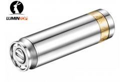 China Stainless Steel Lumintop Torpedo 007 Flashlight , EDC Pocket Sized LED Flashlight supplier
