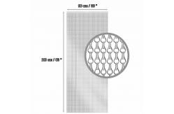 China 1m-3m Metal Mesh Curtain supplier