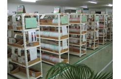 China Powder Coated  Rust Proof Rivet Boltless Shelving for Light Duty Application supplier