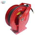 Steel Shaft Retractable Hose Reel , Industrial Ceiling Mounted Extension Cable Reel for sale
