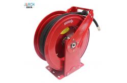 China 15m Retractable air hose Reel Spring For Gas Welding Hose Reels supplier