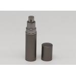 Oxidation Aluminum Small Portable Perfume Atomiser Spray Bottles 40ml Round Shaped for sale