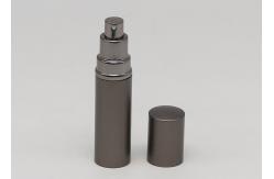 China Oxidation Aluminum Small Portable Perfume Atomiser Spray Bottles 40ml Round Shaped supplier
