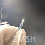 Mohs Scale Sapphire Blades For Surgical Applications 0.20 Mm Thick Variety Of Shapes for sale