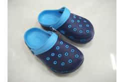 China Unisex Double Layer Clogs Injection Eva Garden Shoes supplier