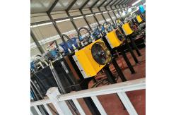 China Advanced Electric Cable Tray Punching Machine For Metal Punching Speed 20m/Min supplier