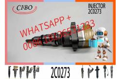 China Remanufactured Common Rail Diesel Injector PUMP INJECTOR 2C0273 4CR0197 supplier