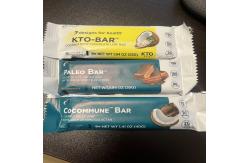 China Mini chocolate energy bar forming machine supplier