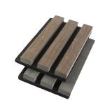 Contemporary Design Style Polyester Fiber Acoustic Panel for Wooden Slatted RTS Sample for sale