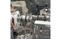 China Pvc Water Supply Plastic Pipe Extrusion Line Easy Operate And Maintenance supplier