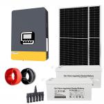5KW Off Grid Home Hybrid Solar Energy Systems 5000w Solar Panel Kit