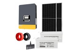 China 5KW Off Grid Home Hybrid Solar Energy Systems 5000w Solar Panel Kit supplier