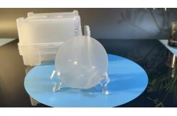 China 4inch Sapphire Single Crystal Wafer Substrate C-Plane M-Plane 1sp 2sp grinding supplier