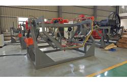 China Open Flame Industrial Rock And Roll Rotomolding Machine / Machinery supplier
