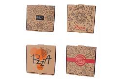 China Food-Grade Recyclable Pizza Boxes Custom Logo OEM Accepted supplier