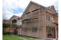 China 6082 Aluminum Scaffolding Tower Operation Frame Layer Working Bench For Engineering supplier