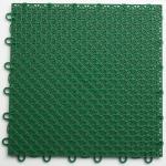 Smellless Polypropylene Interlocking Gym Floor Mats Removable