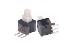 China 5.8x5.8mm On Off SPST DIP Push Button Switch 50VDC 0.5A supplier
