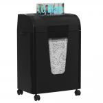 60dB Heavy Duty Office Micro cut Paper Shredder 20L Capacity Quiet Operation C261P-10 for sale