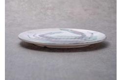 China Cadmium Free White 100% A5 Melamine Dinnerware Plates supplier