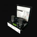 Portrait OEM Phone Holder Custom Acrylic Products for sale
