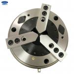 High Speed Pneumatic Front Mount Chuck With Three Jaws For CNC Machine for sale