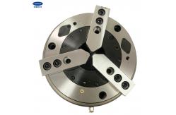China High Speed Pneumatic Front Mount Chuck With Three Jaws supplier