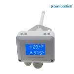 Air Duct Mounted Temperature Humidity Transmitter Digital Output for sale