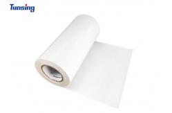 China SGS Transparent Polyurethane Film TPU Hot Melt Adhesive Film For Textile Fabric supplier