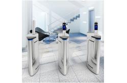 China Automatic Facial RecognitionTurnstile Gate For Office School Library Gym supplier