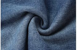 China Tencel Cotton Stretch Denim Material With Ultra Soft Touch For Summer Jeans supplier