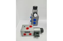 China Customized 6 Way 2 Position Hydraulic Valve Iron Body Waterproof Level supplier