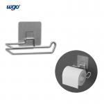 Installed Bathroom Tissue Roll Holder Self Adhesive Damage Free Mounting for sale