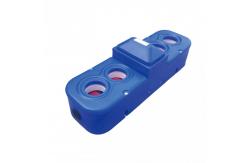 China Plastic Thermo Four Hole Drinking Trough 1.5m For Sheep supplier