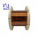 Super Thin Rectangular Enamelled Copper Wire 0.50mm Class 220 for sale