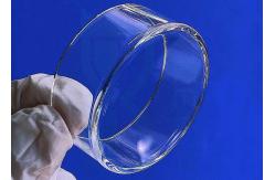 China Clear Quartz Crystal Laboratory Fused Quartz Crucible supplier