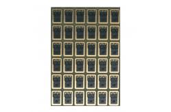 China 0.2mm Ultrathin MEMS packaging substrate fabrication for microphone&microelectronics supplier