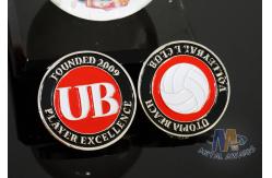 China High End Engraved Challenge Coins , Custom US Military Challenge Coins Creative supplier