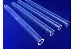 China Morse 6.5 Fused Quartz Test Tube For Lab supplier