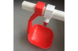 China Quail Chicken Poultry Feeder Drinker 25mm POM Nipple Cup Drinker supplier