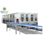 Monoblock 3-5 Gallon Bottle Water Filling Machines Pure Water Packaging Machine for sale